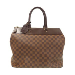 Louis Vuitton Damier Ebene Brown Greenwich Boston Bag